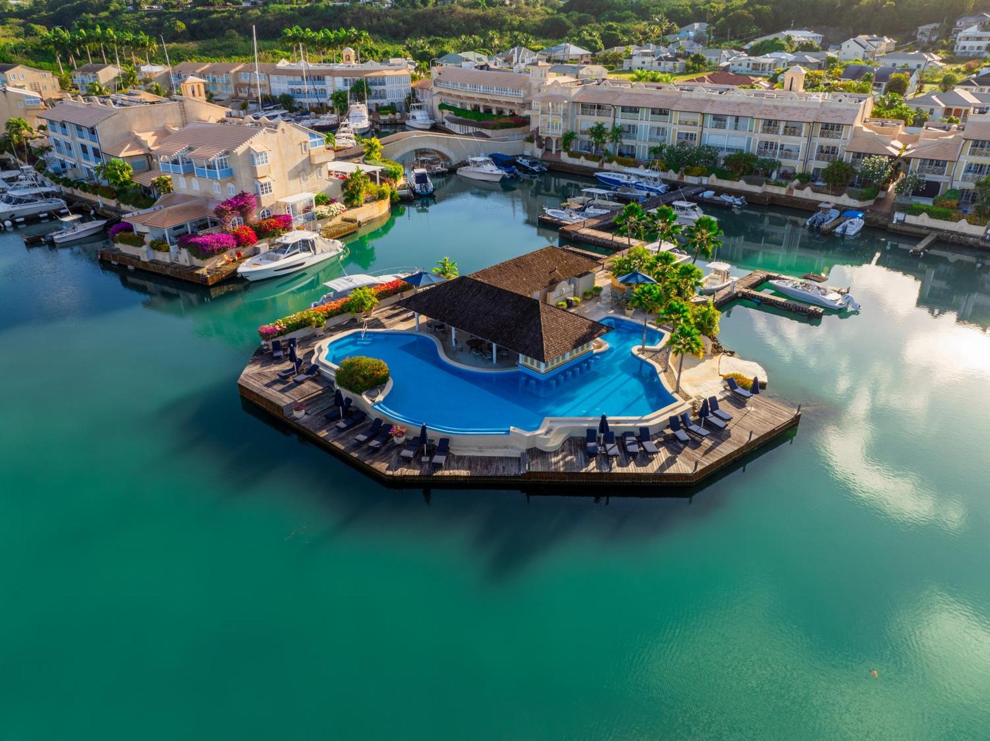Port St. Charles Hotel Saint Peter Ngoại thất bức ảnh